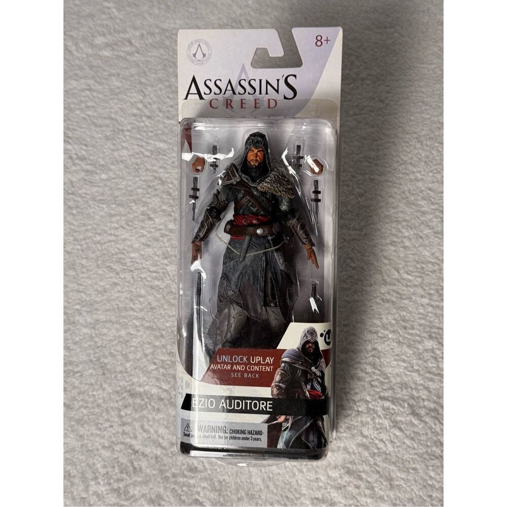 Assassins Creed Series 3 Ezio Auditore Da Firenze 6” Figure